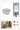 DutchLine Geberit UP320 Toiletset Compleet – DutchLine Avva Mat Grijs – Incl. DutchLine Drukplaat