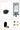 DutchLine Geberit UP320 Toiletset Compleet – DutchLine Luccio Rimless Ondiep Mat Zwart – Incl. DutchLine Drukplaat