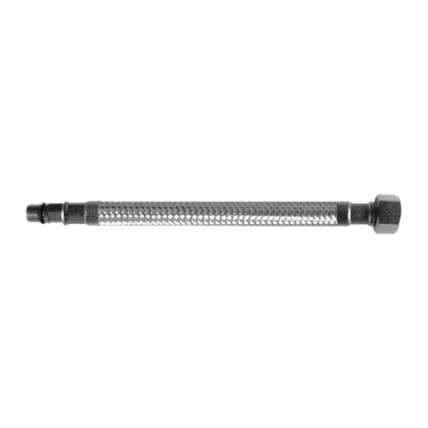 Aloni Sanitair Flexibel M10×1/2F Kort 40 cm