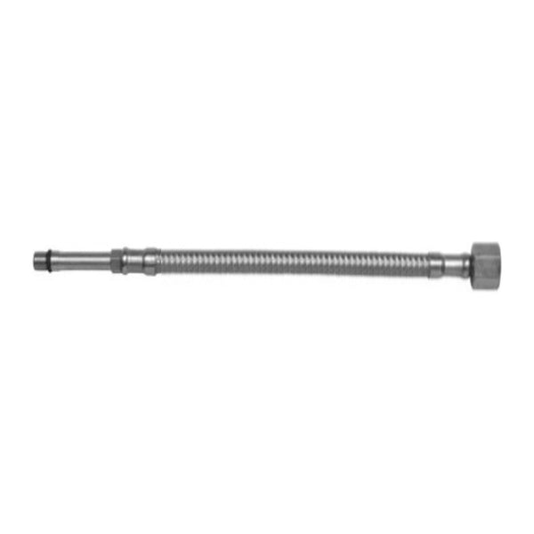 Aloni Sanitair Flexibel M10×1/2F lang 30 cm