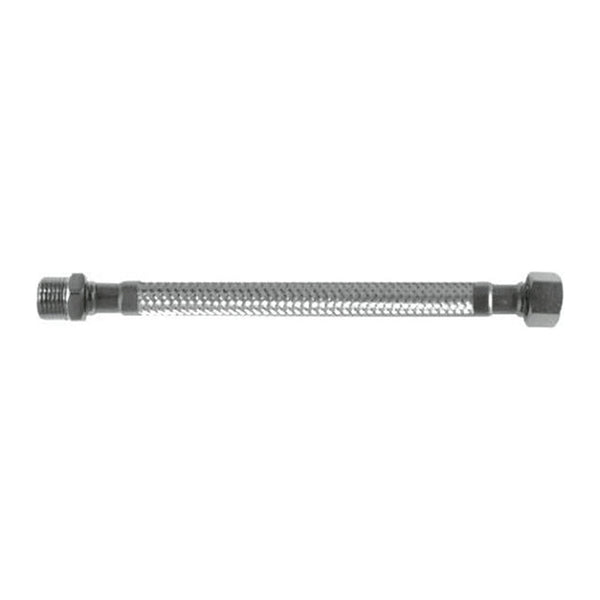 Aloni Sanitair Flexibel 3/8FX1/2M 100 cm