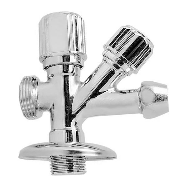 Aloni Dubbeldienstkraan 3/4×1/2×10