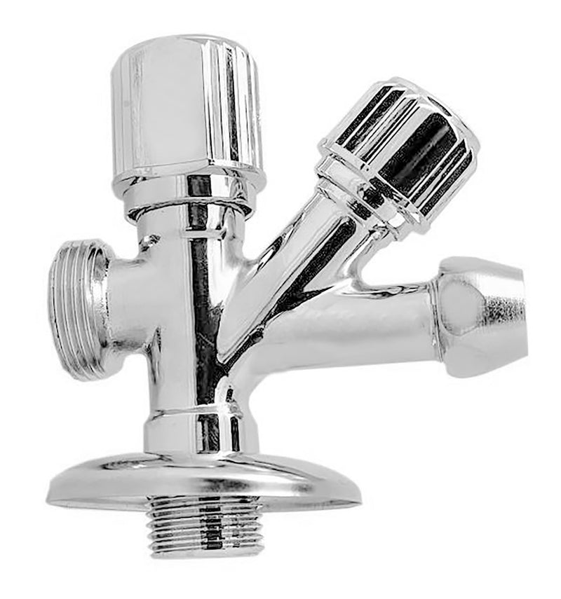 ALONI Dubbeldienstkraan 3/4×1/2×10