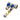 "Verdeler met Bolkraan MV-1"" 2X16 Blauw"