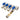 "Verdeler met Bolkraan MV-1"" 4X16 Blauw"