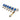 Verdeler met Bolkraan MV-1" 6X16 Blauw