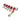 "Verdeler met Bolkraan MV-1"" 5X16 ROOD"