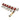Verdeler met Bolkraan MV-1" 6X16 ROOD