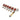 Verdeler met Bolkraan MV-1" 6X16 ROOD