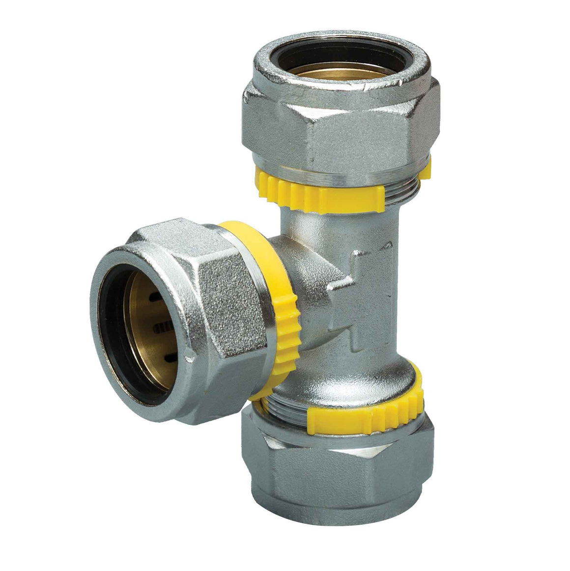 Gaskoppeling PLT TE 25X25X20