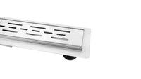 ALONI DOUCHEGOOT - MET ROOSTER - COMPLEET - 60CM - GEBORSTELD RVS
