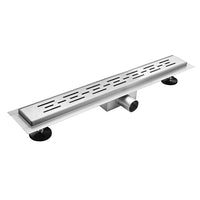 ALONI DOUCHEGOOT - MET ROOSTER - COMPLEET - 100CM - GEBORSTELD RVS
