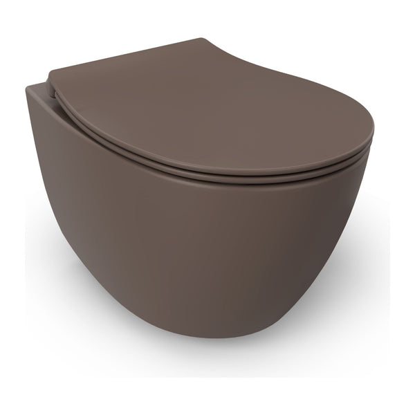 Isvea Sentimenti Neo randloos hangtoilet zonder bidet incl. toiletbril