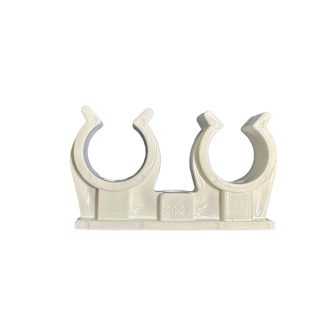 Riko klembeugel dubbel 22 mm - productfoto
