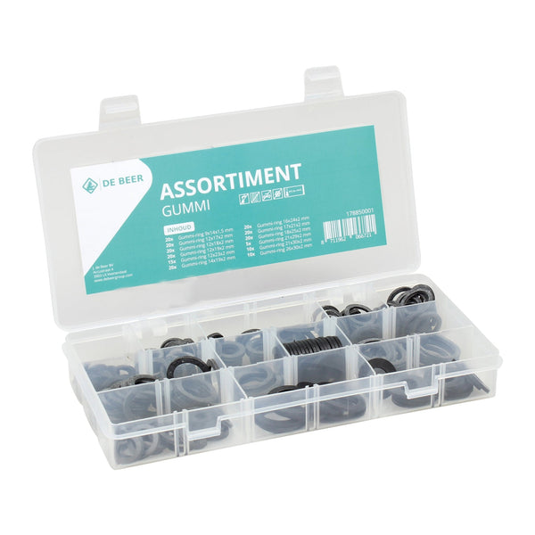 Riko rubberring assorti 200 stuks