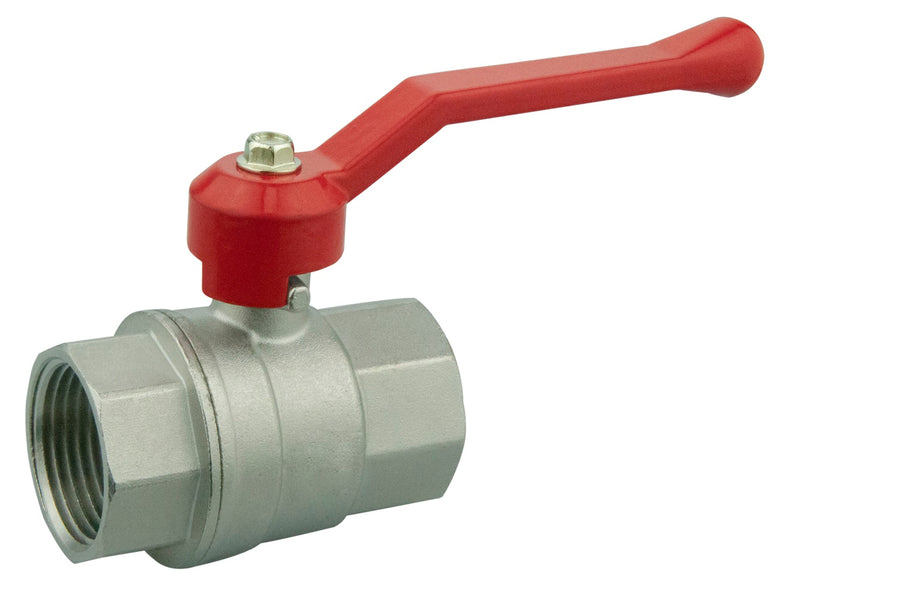 Riko 1050 kogelkraan met aluminium hendel 1" - productfoto