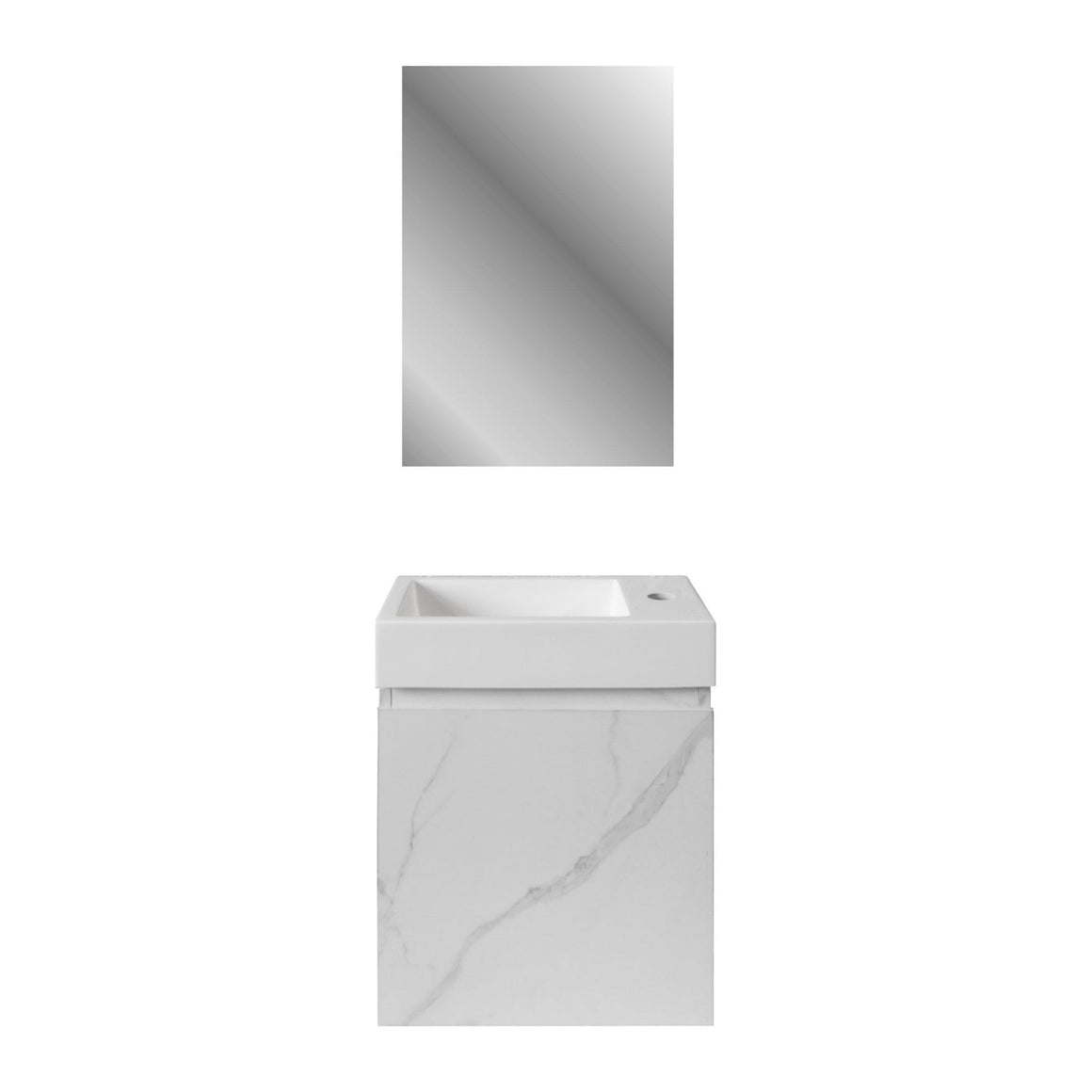 Aloni Mkado toiletmeubelonderkast – deur rechts