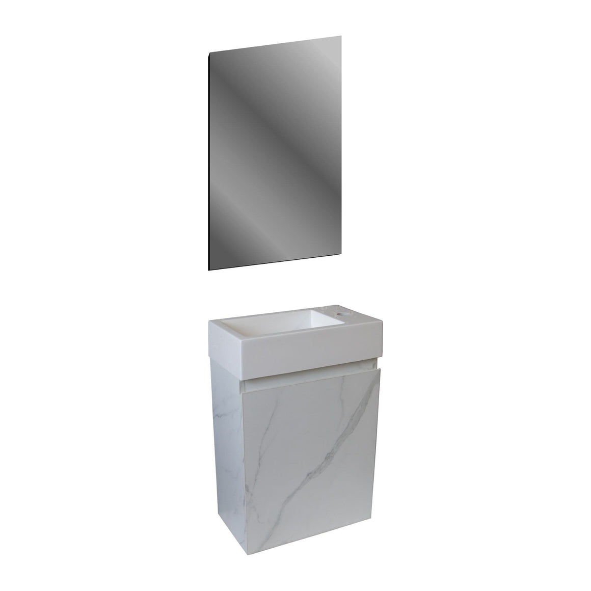 Aloni Mkado toiletmeubelonderkast – deur rechts