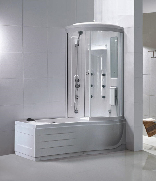 Ritual rechts Bad/Dusche 170x85 h 218 cm Sicherheitsglas 6 mm