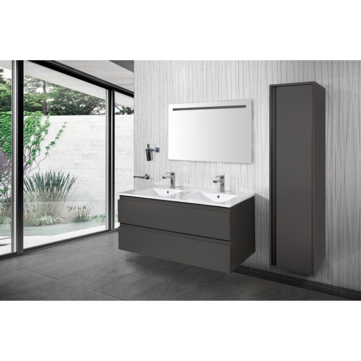 ALONI SALLY hoge badkamerkast – Softclose
