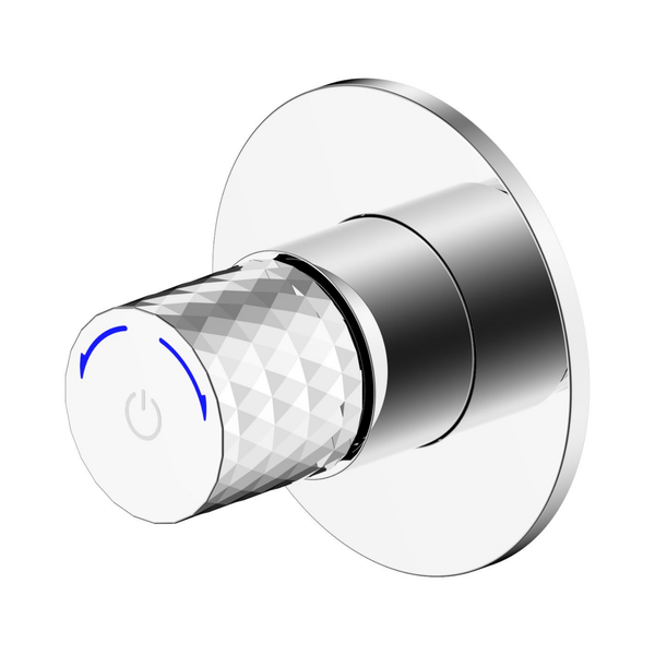 ALONI Flow afbouwdeel voor inbouwstopkraan – koud water