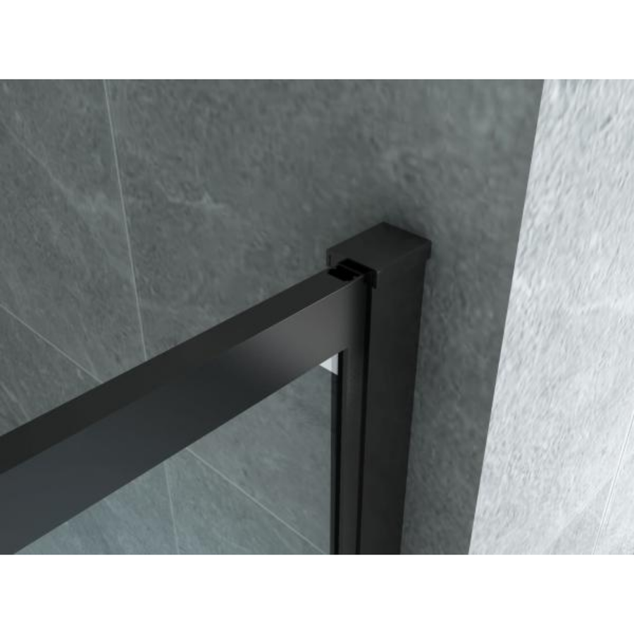 ALONI inloopdouchewand raster – 8 mm veiligheidsglas