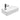 Aloni Wastafel met Kraangat Links – Wit #kleur_wit