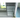 ALONI inloopdouchewand mat zwart raster – 8 mm veiligheidsglas