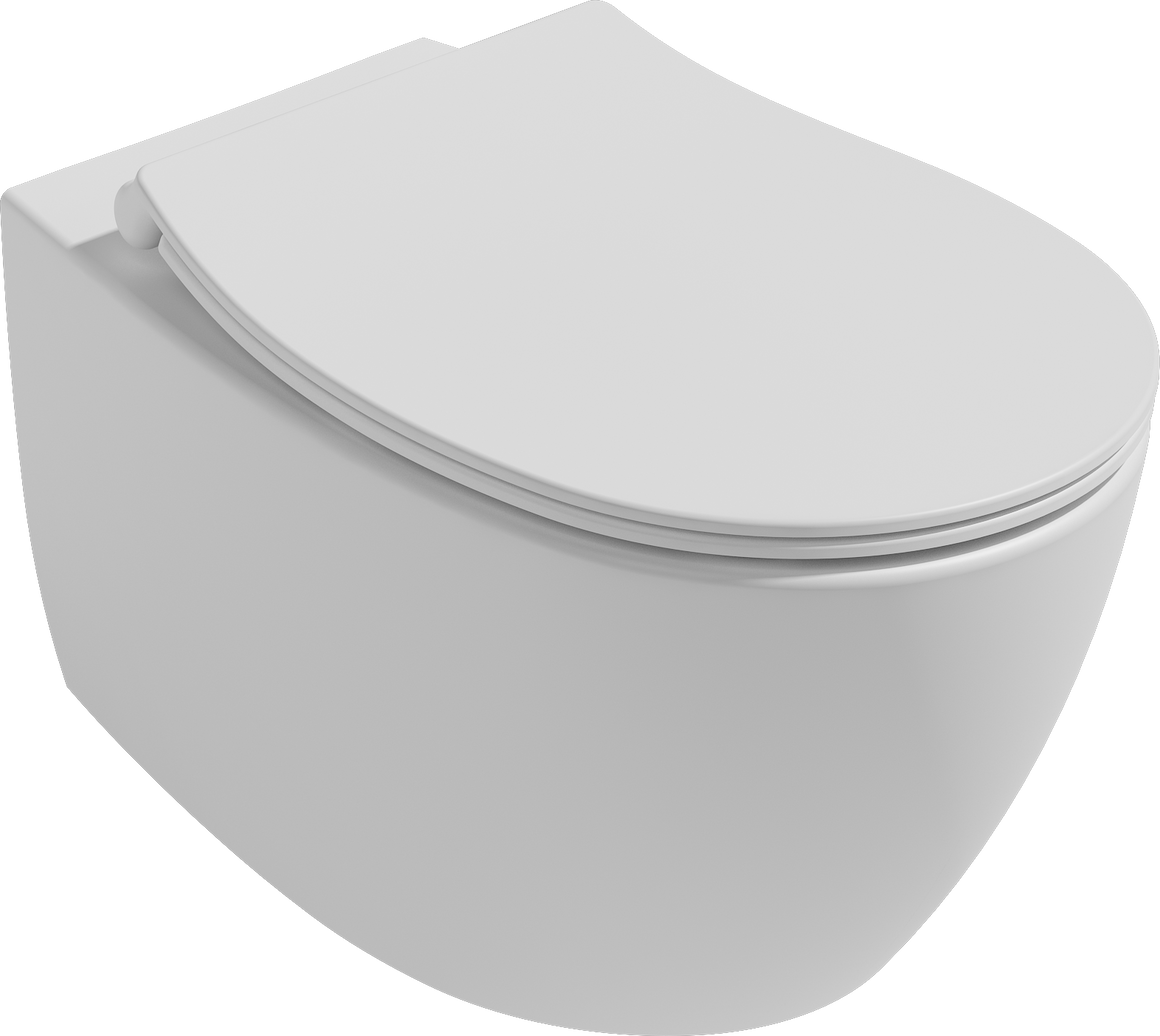 Isvea Sentimenti Hangtoilet - Mat wit #variant_57406747476292