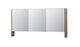Esche grau Furnier