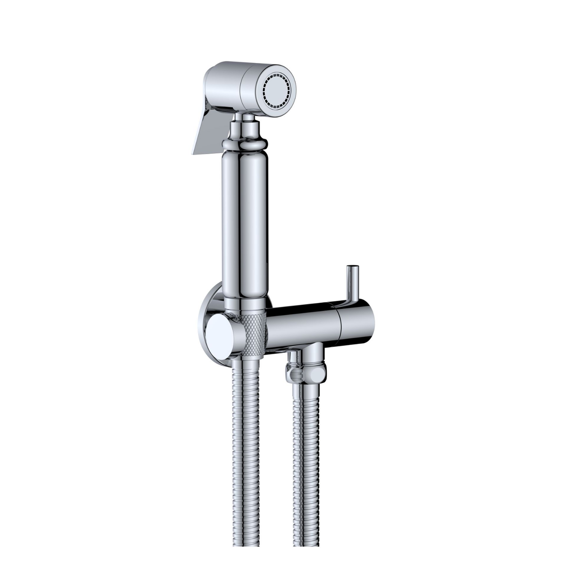 ALONI bidetkraan set – handdouche, doucheslang en houder