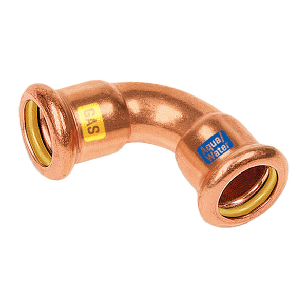Hydrogas Bocht 90° VRVR 28