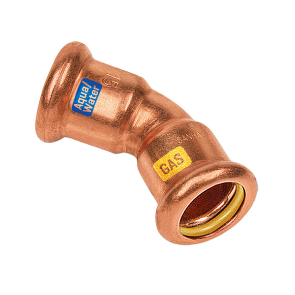 Hydrogas Bocht 45° VRVR 18