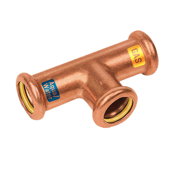 Hydrogas T-Stuk 28