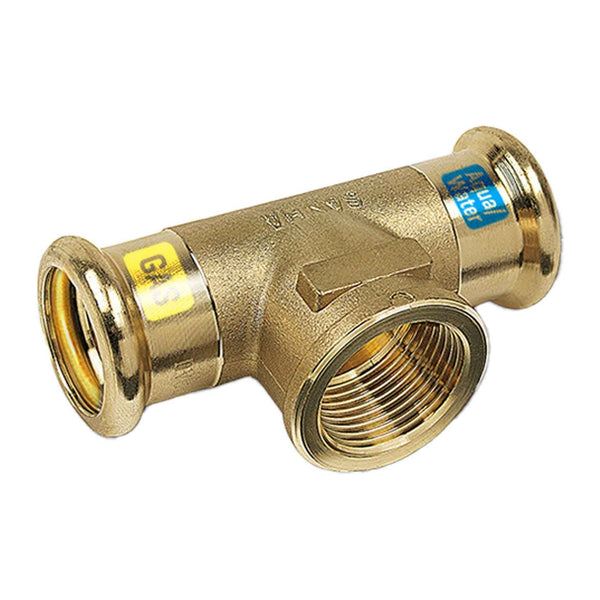 Hydrogas T-Stuk 28 × 1/2 × 28