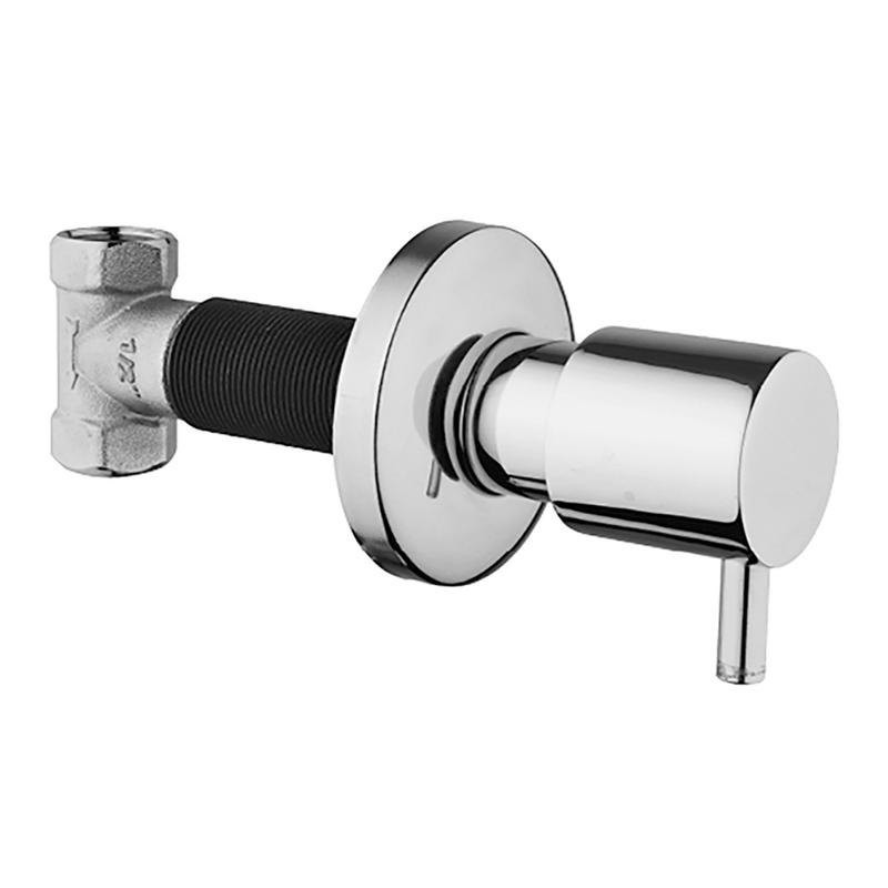 Creavit Design regelbare inbouwkraan 1/2 x 1/2