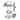 Creavit Design regelbare inbouwkraan 1/2 x 1/2