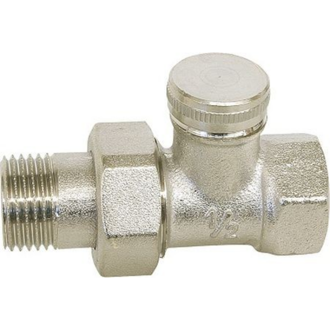BELRAD regelbaar T-stuk 4521 1/2"