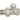 BELRAD regelbaar T-stuk 4521 1/2"