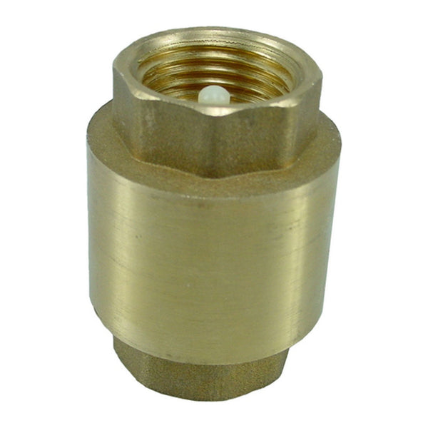 Riko terugslagklep veerbelast 1/2"