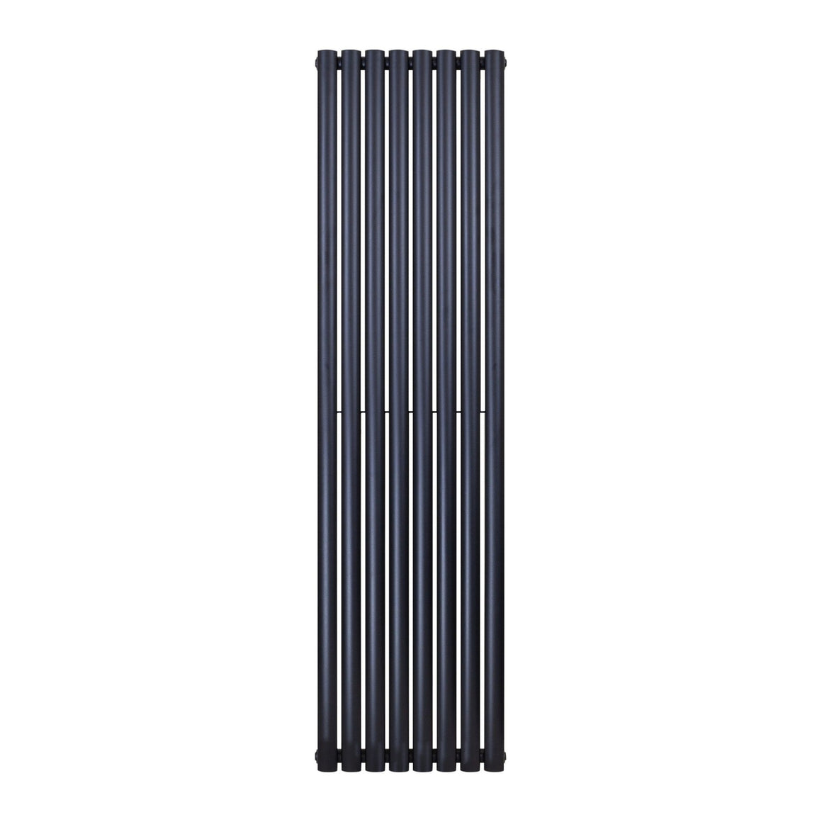 BELRAD Verticale designradiator ovaal dubbel