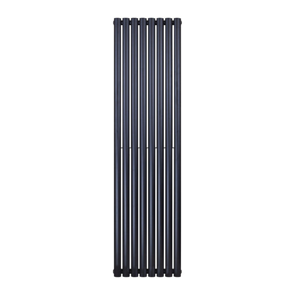 Belrad Verticale designradiator ovaal dubbel
