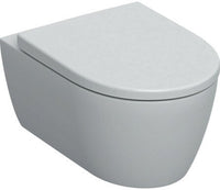 Geberit iCon wandcloset diepspoel combipack met TurboFlush en Quick Release, SoftClose zitting