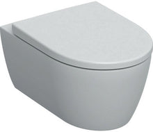 Geberit iCon Wand-WC Tiefspüler Combipack mit TurboFlush und QuickRelease, SoftClose Sitz
