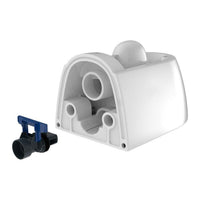 WC suspendu Geberit iCon sans bride avec abattant frein de chute blanc brillant
