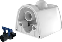 Geberit iCon wandcloset diepspoel combipack met TurboFlush en Quick Release, SoftClose zitting