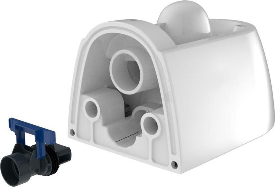 Geberit iCon Wand-WC Tiefspüler Combipack mit TurboFlush und QuickRelease, SoftClose Sitz