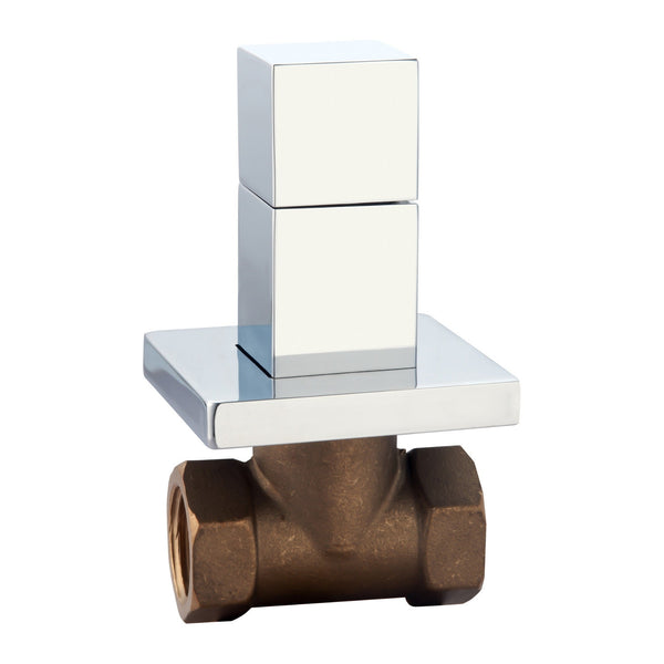 Aloni Quadro inbouw hoekstopkraan 1/2×1/2