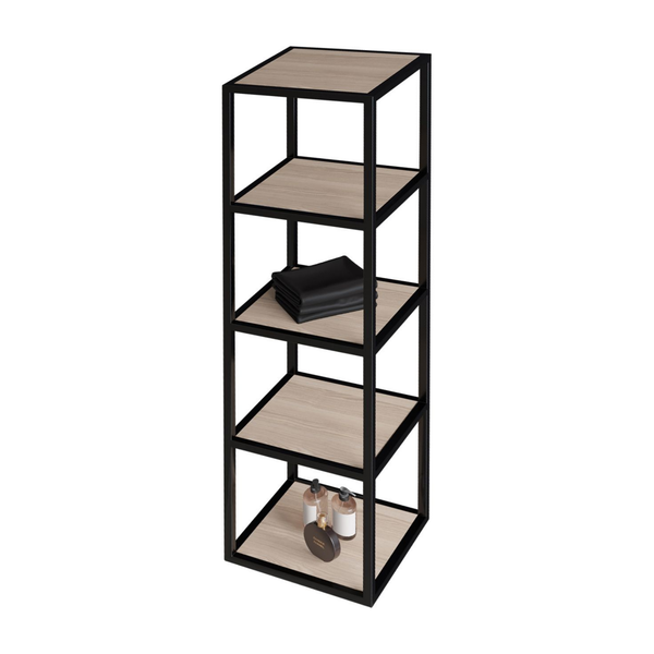 ALONI SHARP hoge badkamerkast – Softclose