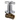 ALONI Cross inbouw hoekstopkraan 1/2 x 1/2